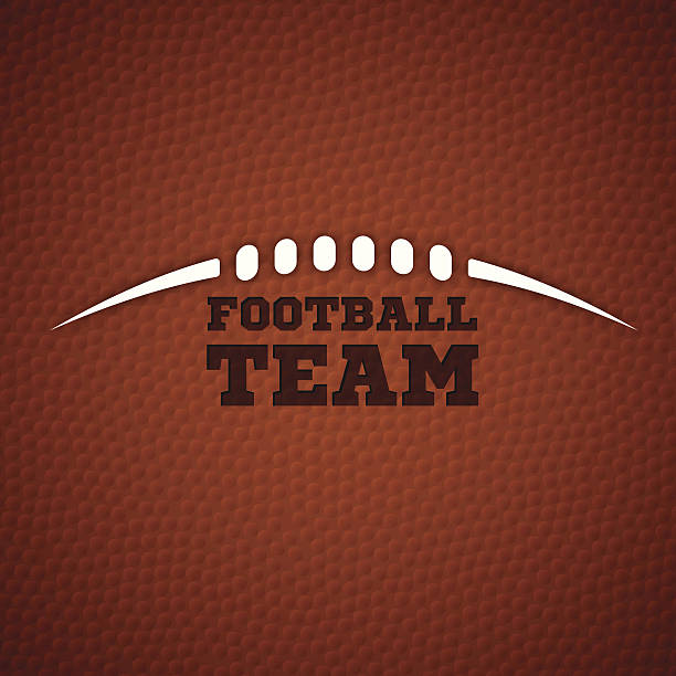 football team - 美式足球 球 插圖 幅插畫檔、美工圖案、卡通及圖標