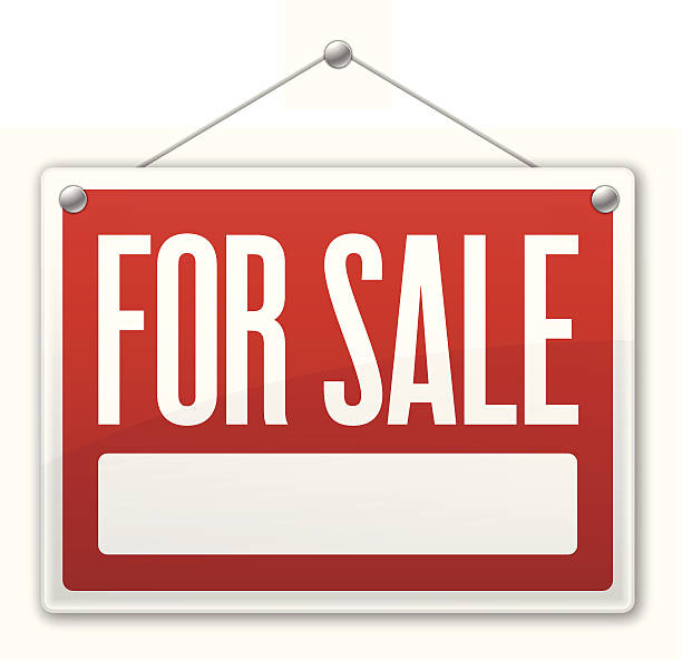 For Sale By Owner Signs Illustrations, Royalty-Free Vector Graphics ...