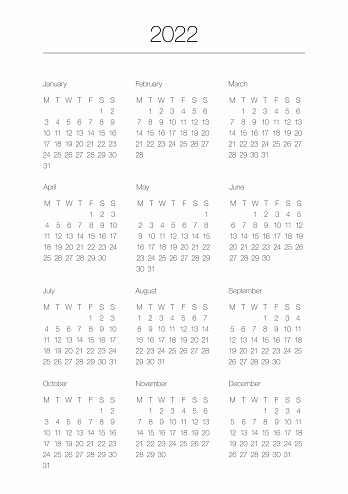Gregorian Calendar 2022 Free The Gregorian Calendar Clipart In Ai, Svg, Eps Or Psd