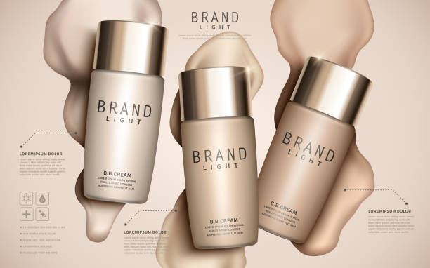 Foundation ads template vector art illustration