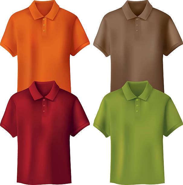 Best Polo Shirt Illustrations Royalty Free Vector 