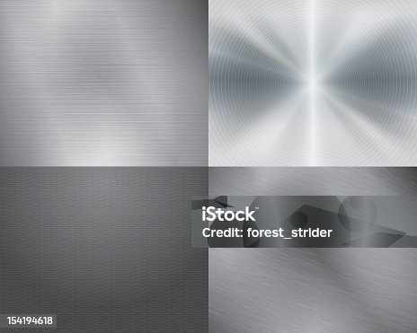 istock Four different displays of the color grey in gradation 154194618