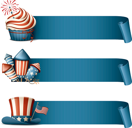 Fourth of July - banners