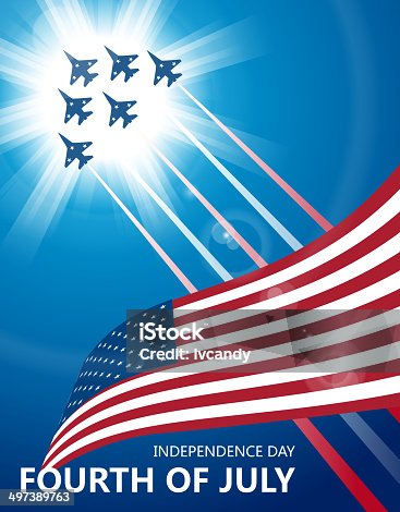 istock Fourth of july 497389763