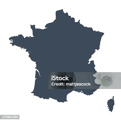 istock France country map 470863184