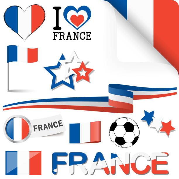 france europe soccer icons collection - france national team formation 幅插畫檔、美工圖案、卡通及圖標