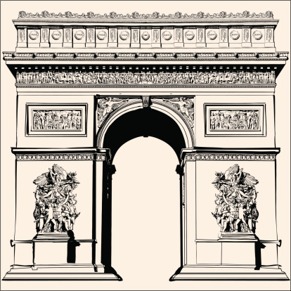 France , Paris - Arc de Triomphe