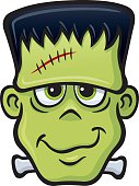 istock Frankenstein Monster Face 498671333