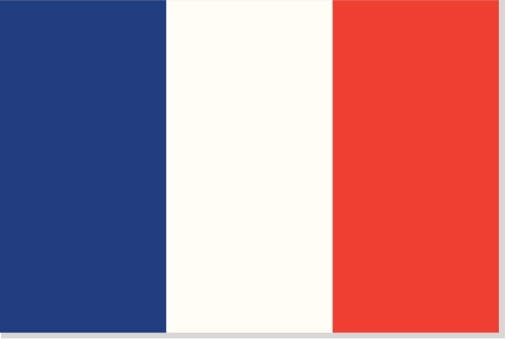 french flag or france
