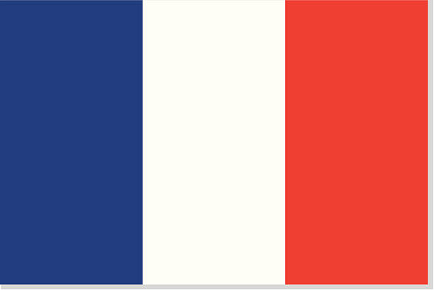 illustrations, cliparts, dessins animés et icônes de drapeau français ou en france - drapeau français