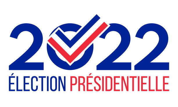 french presidential election 2022, vector banner or social media post template french presidential election 2022, vector banner or social media post template chancellor stock illustrations