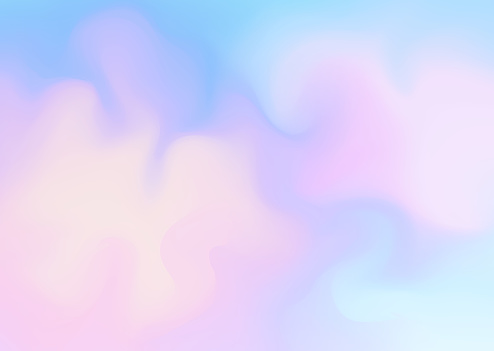 Fresh abstract background in blue and pink colors.