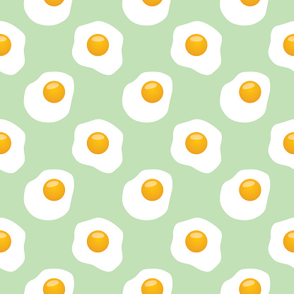 Fried Eggs Pattern