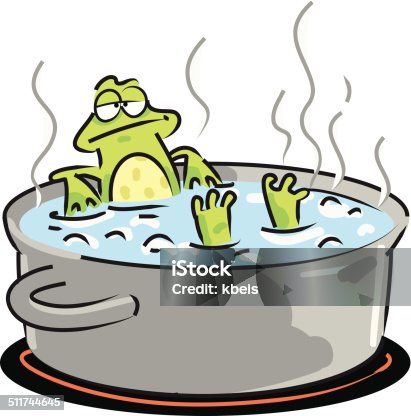 istock Frog In Boiling Water 511744645