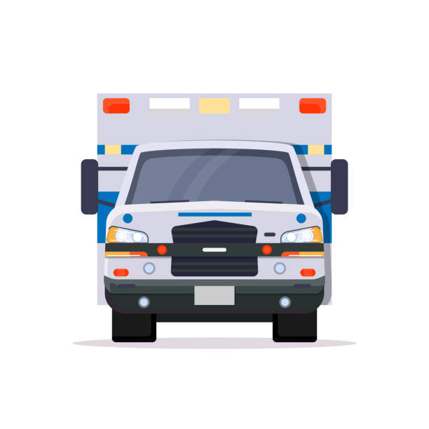 1 830 Ambulance Lights Illustrations Clip Art Istock