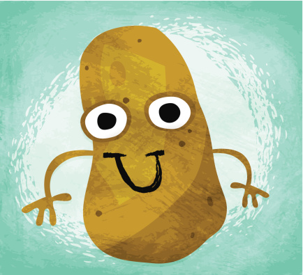 Fruits & Veggies - Happy Potato!
