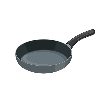 Frying pan icon.
