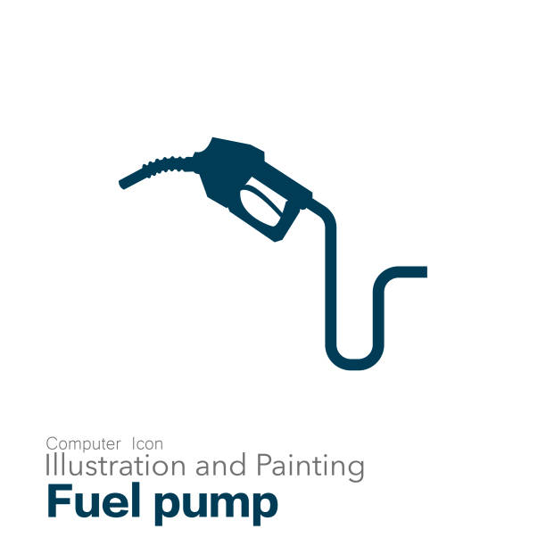 ilustrações de stock, clip art, desenhos animados e ícones de fuel pump - gasoline