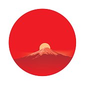 Fujiyama is a symbolic tour of Japan. Japanese people believe that a child of the sun.