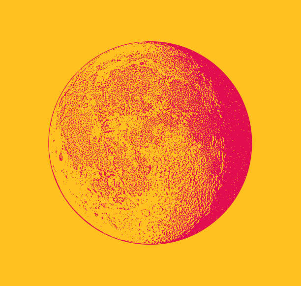 ilustrações de stock, clip art, desenhos animados e ícones de full moon - supermoon
