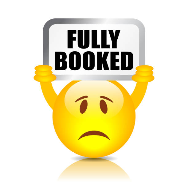 Hotel Fully Booked Illustrations, Royalty-Free Vector Graphics & Clip