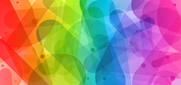 Fun colorful abstract background illustration