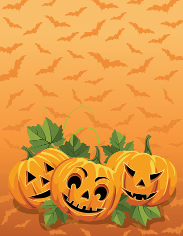 Fun Halloween Pumpkin Backgrounds