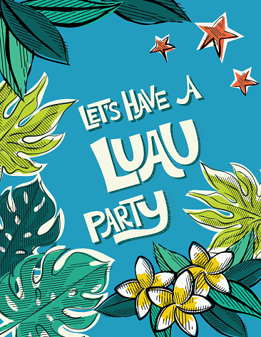 Retro barbecue party invitation templates. Text is on its own layer for easy removal. Hand drawn elements in flat colors. Elements can be released form the clipping mask for editing.