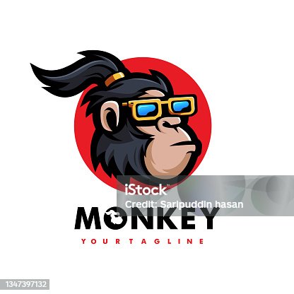 istock funky monkey 1347397132