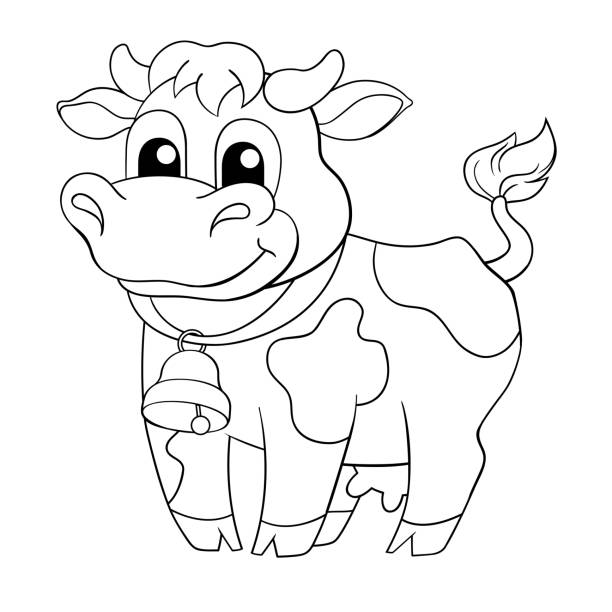Best Cow Bell Illustrations, Royalty-Free Vector Graphics & Clip Art ...