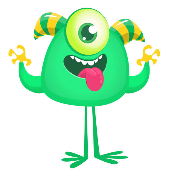 Hungry Monster Illustrations, Royalty-Free Vector Graphics & Clip Art ...