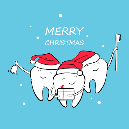 toothbrush dental xmas