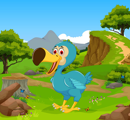 77 Koleksi Gambar Burung Dodo Kartun HD Terbaru