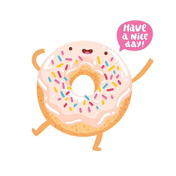 Best Donuts Illustrations, Royalty-Free Vector Graphics ...