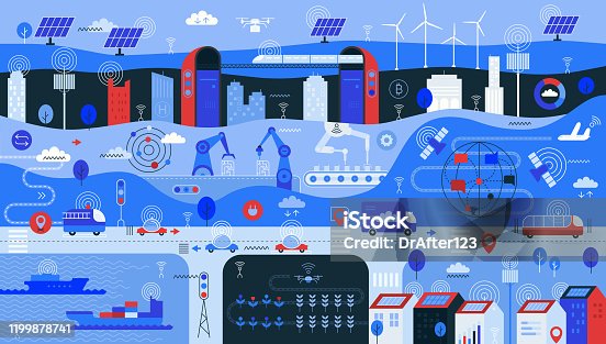 istock Future Is Here 1199878741