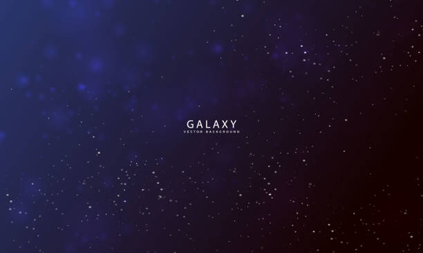 ilustrações, clipart, desenhos animados e ícones de fundo da galáxia - galaxy
