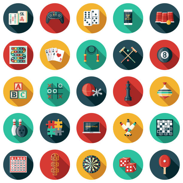 Game Icon Sets A set of icons. File is built in the CMYK color space for optimal printing. Color swatches are global so it’s easy to edit and change the colors. chess clipart stock illustrations