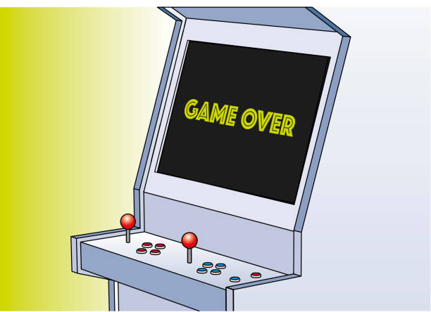 Game Over Arcade Game Machine