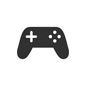 Gamepad. monochrome icon