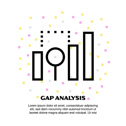 Gap analysis icon