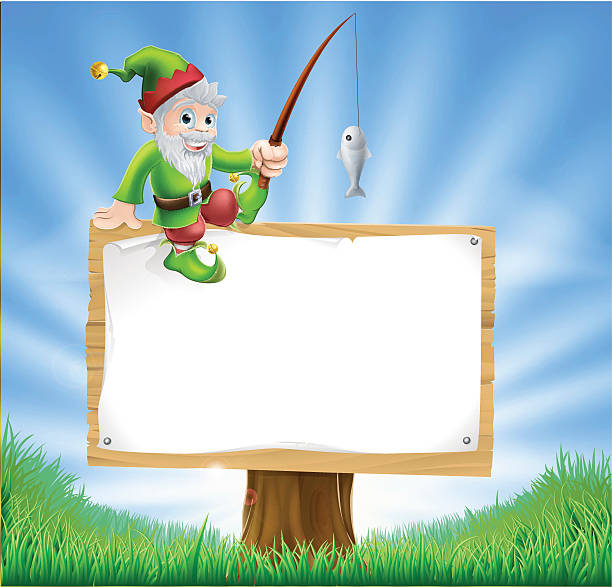 Fishing Gnome Stock Photos, Pictures & Royalty-Free Images - iStock