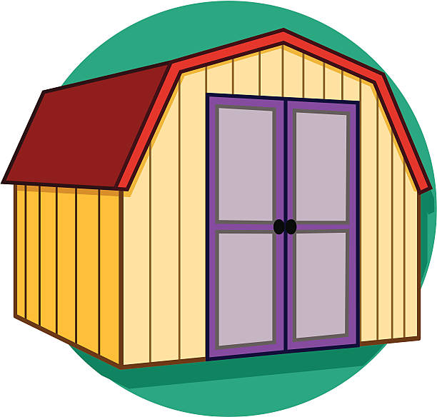 Best Shed Illustrations, Royalty-Free Vector Graphics ...

