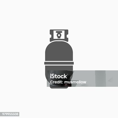 istock gas bottle icon 979955508