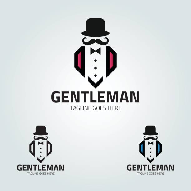 Men Fashion Logo Vector Art Icons And Graphics For Free Download