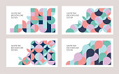 istock Geometric abstract backgrounds 1189919790