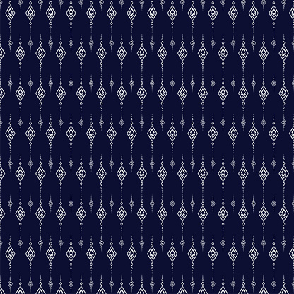 Geometric ethnic pattern traditional background design with dark blue texture for carpet,wallpaper,clothing,wrapping,Batik,fabric,clothes, Fashion, in Vector illustration embroidery style.jpg