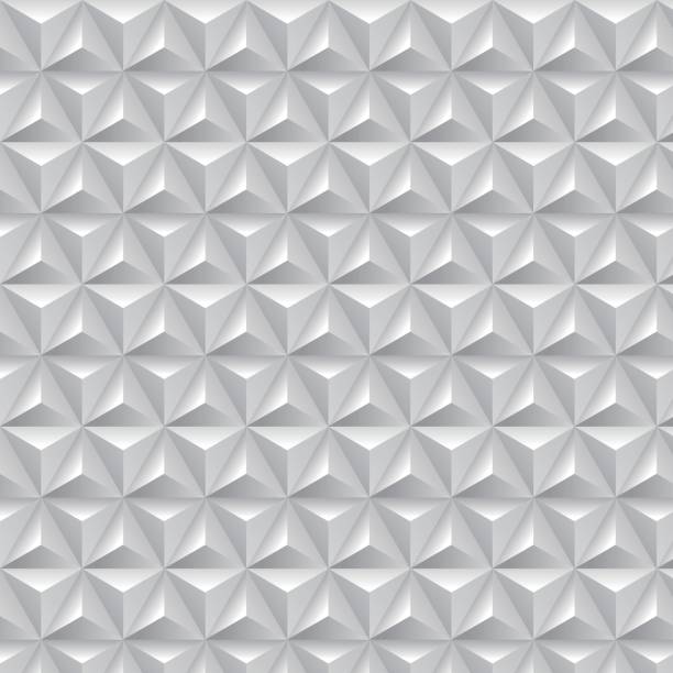 Geometric Op Art Pattern Geometric, Seamless Tile, Op Art Pattern tessellation stock illustrations