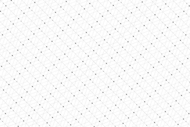 geometrische muster mit linien und punkten. grafischen hintergrund konnektivität. moderne stilvolle polygonalen hintergrund kommunikation verbindungen für ihr design. linien-plexus. vektor-illustration - food data stock-grafiken, -clipart, -cartoons und -symbole