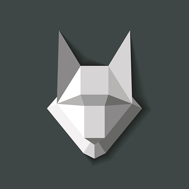 Royalty Free Wolf Face Clip Art, Vector Images & Illustrations - iStock