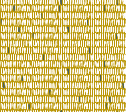 Geometric seamless pattern with multicolored vertical stripes. Vector background made of hatching. Weaving design. Good for textile and fabric.